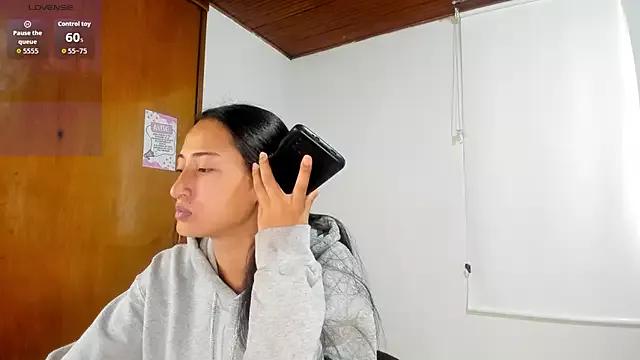 Adhara7 from StripChat is Freechat