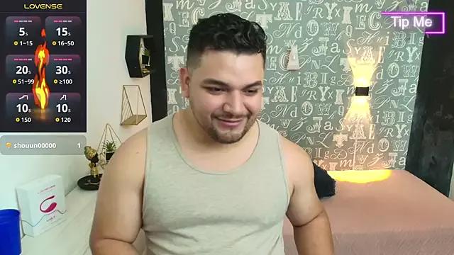 Adonis_Walker from StripChat is Freechat