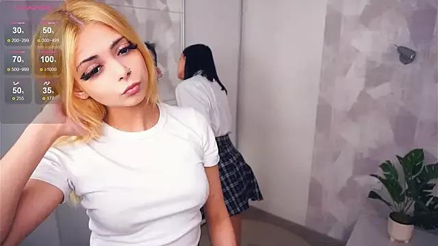 Girls and cam to cam: Watch as these sophisticated entertainers uncover their stunning costumes and curvaceous curves online!