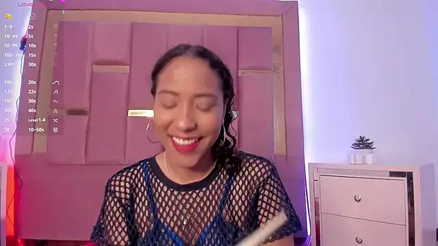 AikoSnow from StripChat is Freechat