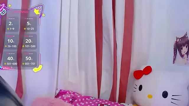 Akamehills from StripChat is Freechat