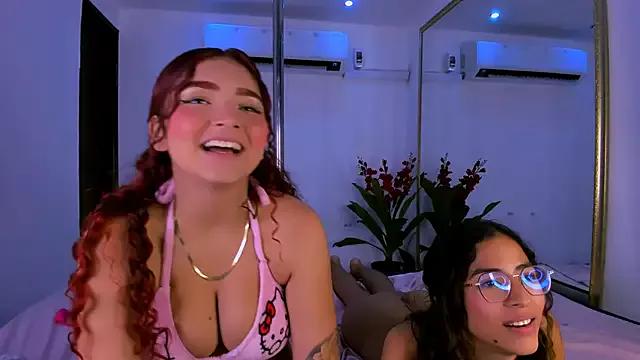 Girls and cam to cam: Watch as these sophisticated entertainers uncover their stunning costumes and curvaceous curves online!