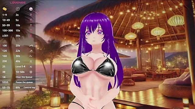 AkiraVixent from StripChat is Freechat