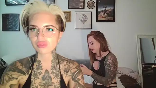 Girls and cam to cam: Watch as these sophisticated entertainers uncover their stunning costumes and curvaceous curves online!