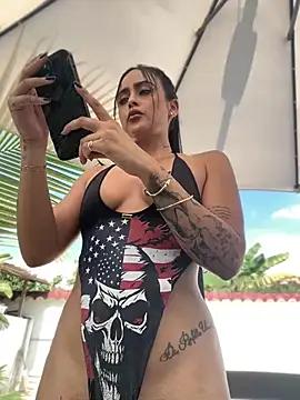 Girls and cam to cam: Watch as these sophisticated entertainers uncover their stunning costumes and curvaceous curves online!