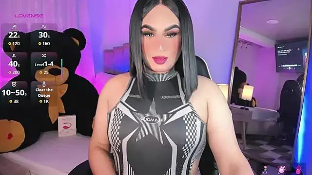 Girls and cam to cam: Watch as these sophisticated entertainers uncover their stunning costumes and curvaceous curves online!