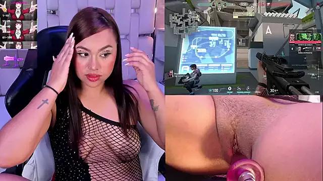 Girls and cam to cam: Watch as these sophisticated entertainers uncover their stunning costumes and curvaceous curves online!