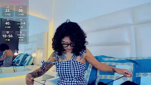 Girls and cam to cam: Watch as these sophisticated entertainers uncover their stunning costumes and curvaceous curves online!