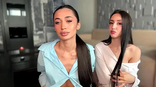 Girls and cam to cam: Watch as these sophisticated entertainers uncover their stunning costumes and curvaceous curves online!