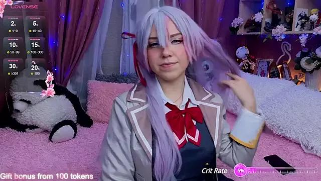 AlissaKim from StripChat is Freechat