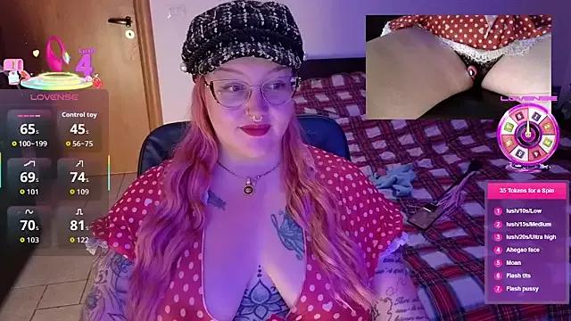 AlyssaWonderland from StripChat is Freechat