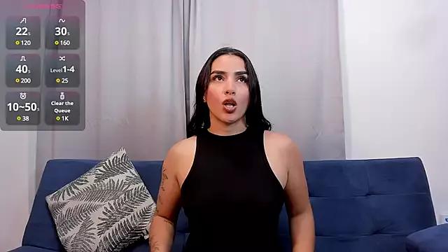 Girls and cam to cam: Watch as these sophisticated entertainers uncover their stunning costumes and curvaceous curves online!