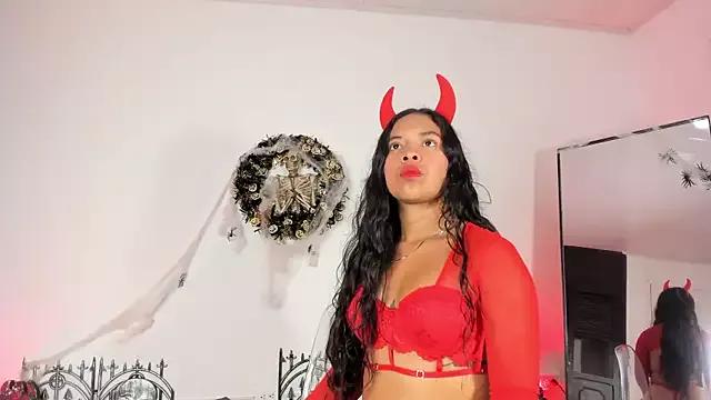 Amayavaldes from StripChat is Freechat