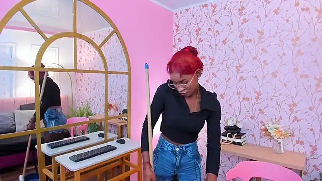 Girls and cam to cam: Watch as these sophisticated entertainers uncover their stunning costumes and curvaceous curves online!