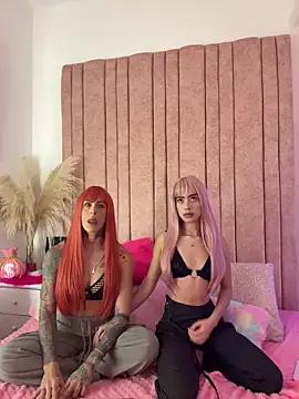 Girls and cam to cam: Watch as these sophisticated entertainers uncover their stunning costumes and curvaceous curves online!