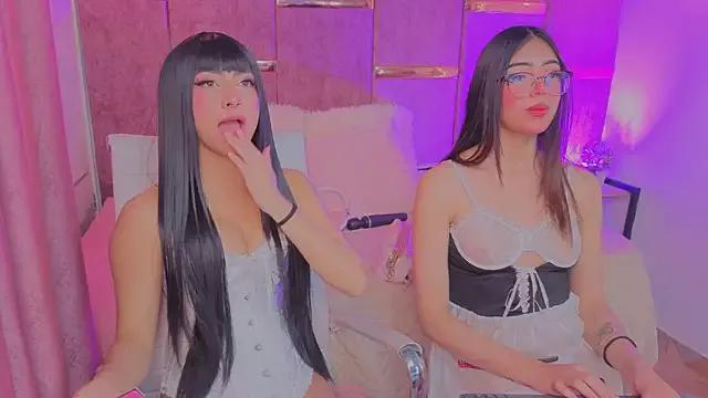 Girls and cam to cam: Watch as these sophisticated entertainers uncover their stunning costumes and curvaceous curves online!