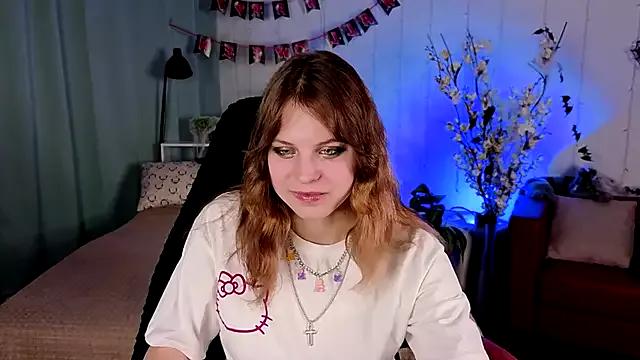Ame_Chan from StripChat is Freechat