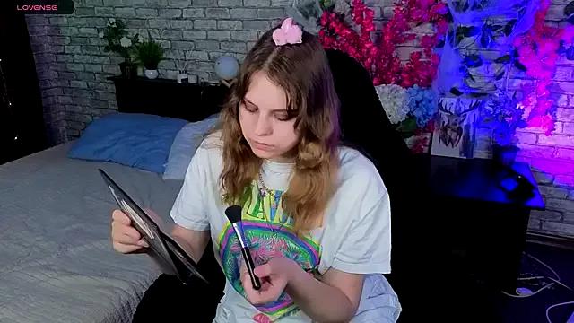 Ame_Chan from StripChat is Freechat