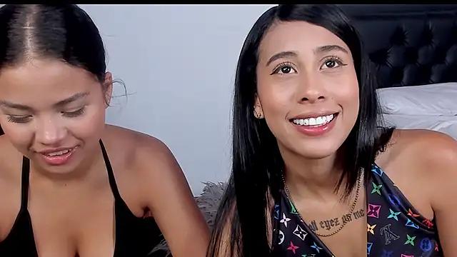 Girls and cam to cam: Watch as these sophisticated entertainers uncover their stunning costumes and curvaceous curves online!