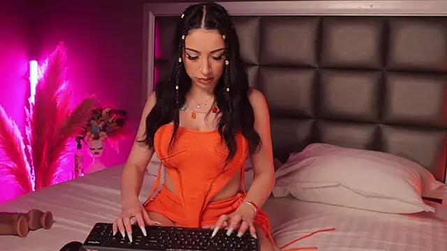 Girls and cam to cam: Watch as these sophisticated entertainers uncover their stunning costumes and curvaceous curves online!