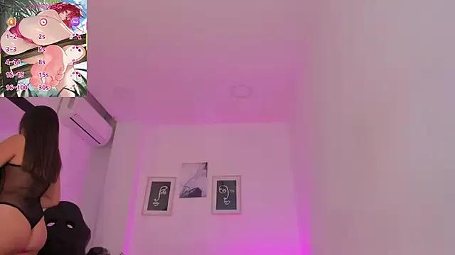 Girls and cam to cam: Watch as these sophisticated entertainers uncover their stunning costumes and curvaceous curves online!