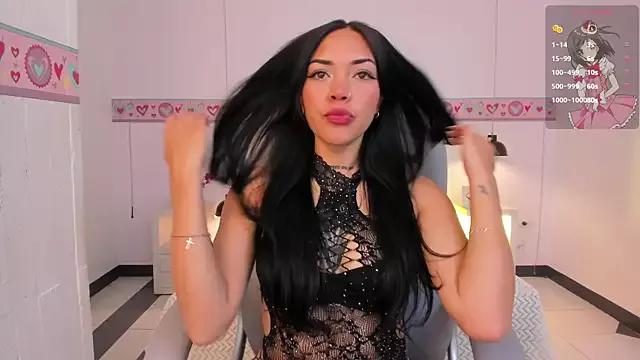 AndreaG_ from StripChat is Freechat