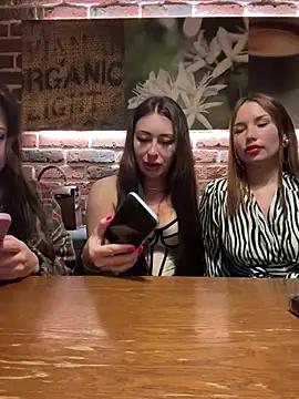 Girls and cam to cam: Watch as these sophisticated entertainers uncover their stunning costumes and curvaceous curves online!