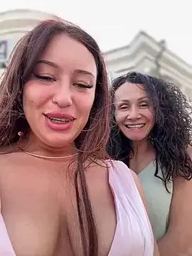 Girls and cam to cam: Watch as these sophisticated entertainers uncover their stunning costumes and curvaceous curves online!
