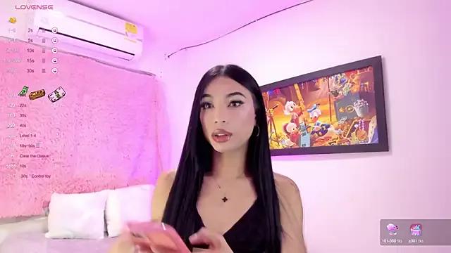 AndreaSweet_ from StripChat is Freechat
