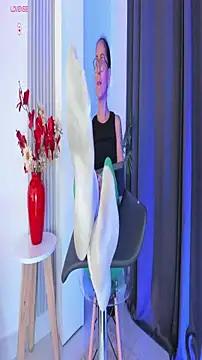 Girls and cam to cam: Watch as these sophisticated entertainers uncover their stunning costumes and curvaceous curves online!