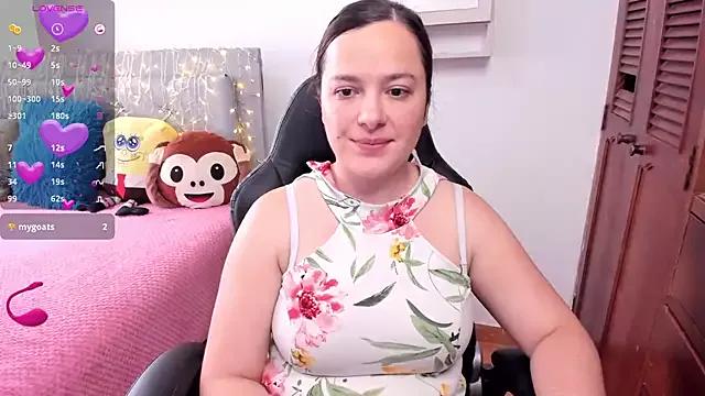 angelaagomez from StripChat is Freechat