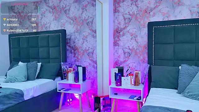 Girls and cam to cam: Watch as these sophisticated entertainers uncover their stunning costumes and curvaceous curves online!