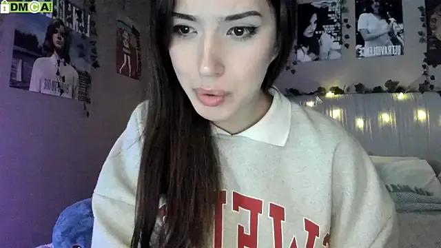 Anisawithlove from StripChat is Freechat