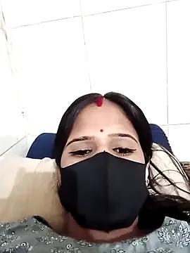 Anjnasingh from StripChat is Freechat