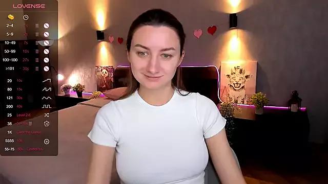 annacooleman from StripChat is Freechat
