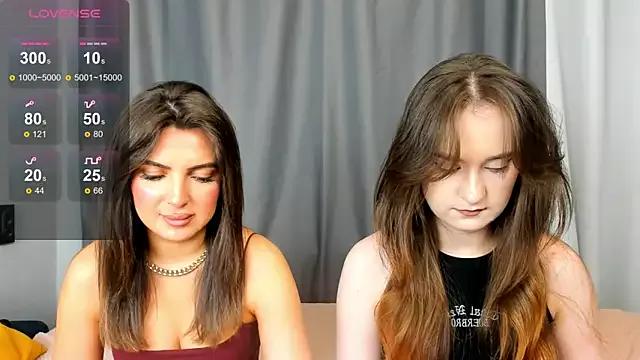 Girls and cam to cam: Watch as these sophisticated entertainers uncover their stunning costumes and curvaceous curves online!