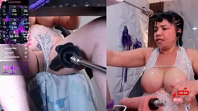 Girls and cam to cam: Watch as these sophisticated entertainers uncover their stunning costumes and curvaceous curves online!