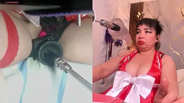 Girls and cam to cam: Watch as these sophisticated entertainers uncover their stunning costumes and curvaceous curves online!