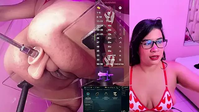 Girls and cam to cam: Watch as these sophisticated entertainers uncover their stunning costumes and curvaceous curves online!