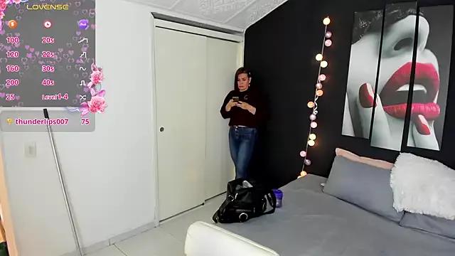 Antonnella_horny from StripChat is Freechat