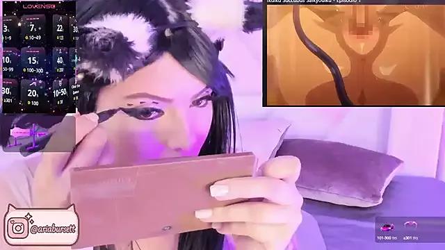 Girls and cam to cam: Watch as these sophisticated entertainers uncover their stunning costumes and curvaceous curves online!