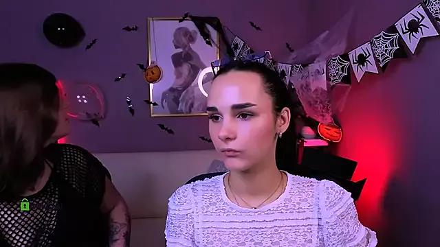 Girls and cam to cam: Watch as these sophisticated entertainers uncover their stunning costumes and curvaceous curves online!