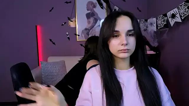 Girls and cam to cam: Watch as these sophisticated entertainers uncover their stunning costumes and curvaceous curves online!