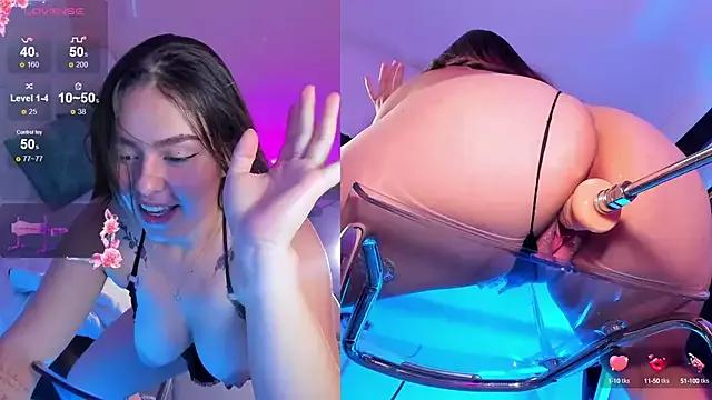 Girls and cam to cam: Watch as these sophisticated entertainers uncover their stunning costumes and curvaceous curves online!