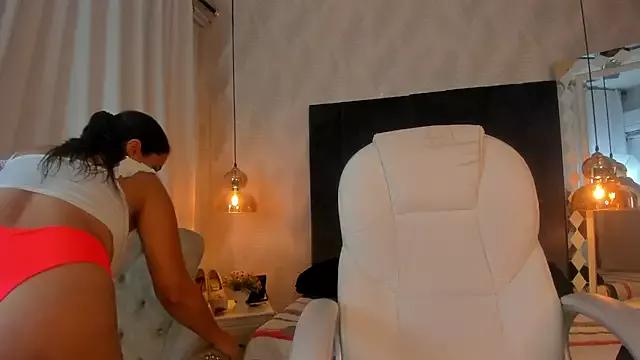 Girls and cam to cam: Watch as these sophisticated entertainers uncover their stunning costumes and curvaceous curves online!