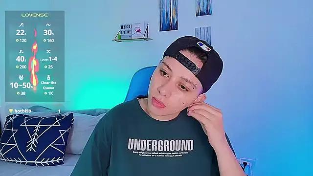 Aronmiller_ofi from StripChat is Freechat