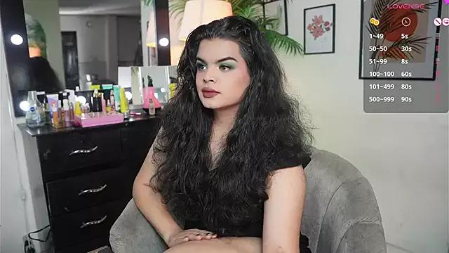 Girls and cam to cam: Watch as these sophisticated entertainers uncover their stunning costumes and curvaceous curves online!