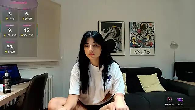 Arya_33 from StripChat is Freechat