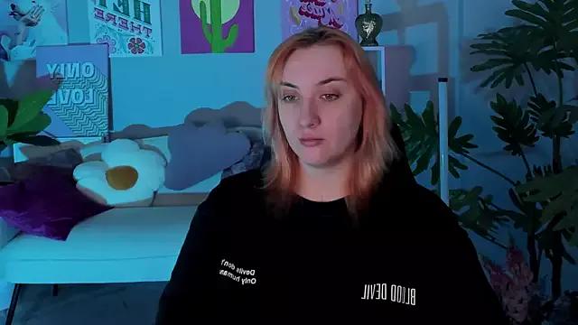 AsheLucker from StripChat is Freechat