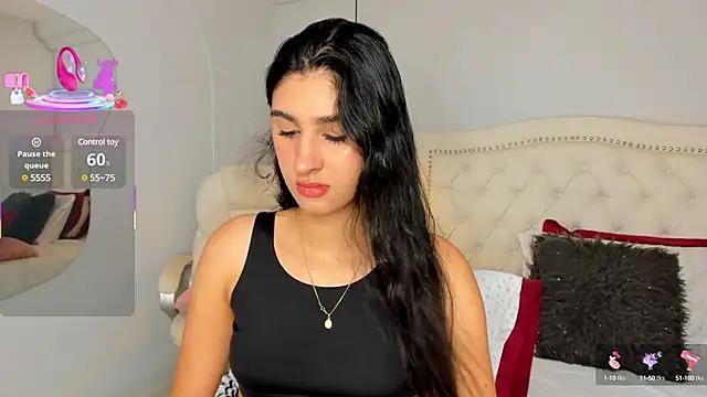 Ashley_Evans18 from StripChat is Freechat